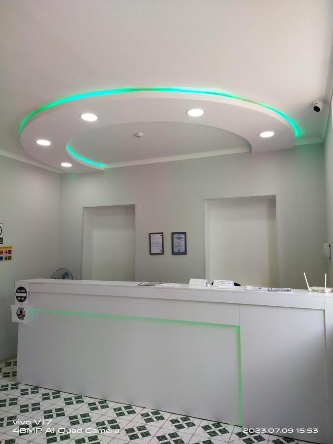 טשקנט Greenway Hotel מראה חיצוני תמונה